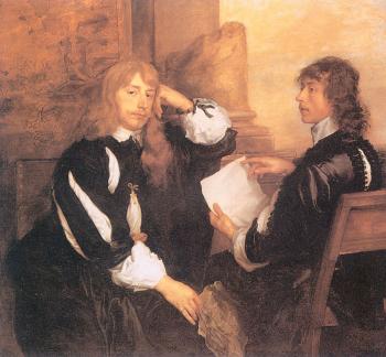 Anthony Van Dyck : Thomas Killigrew and William, Lord Crofts